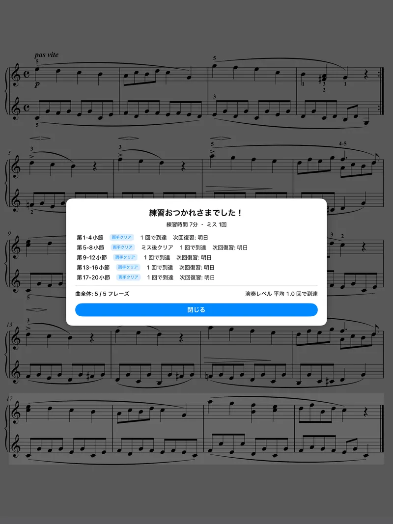サマリー